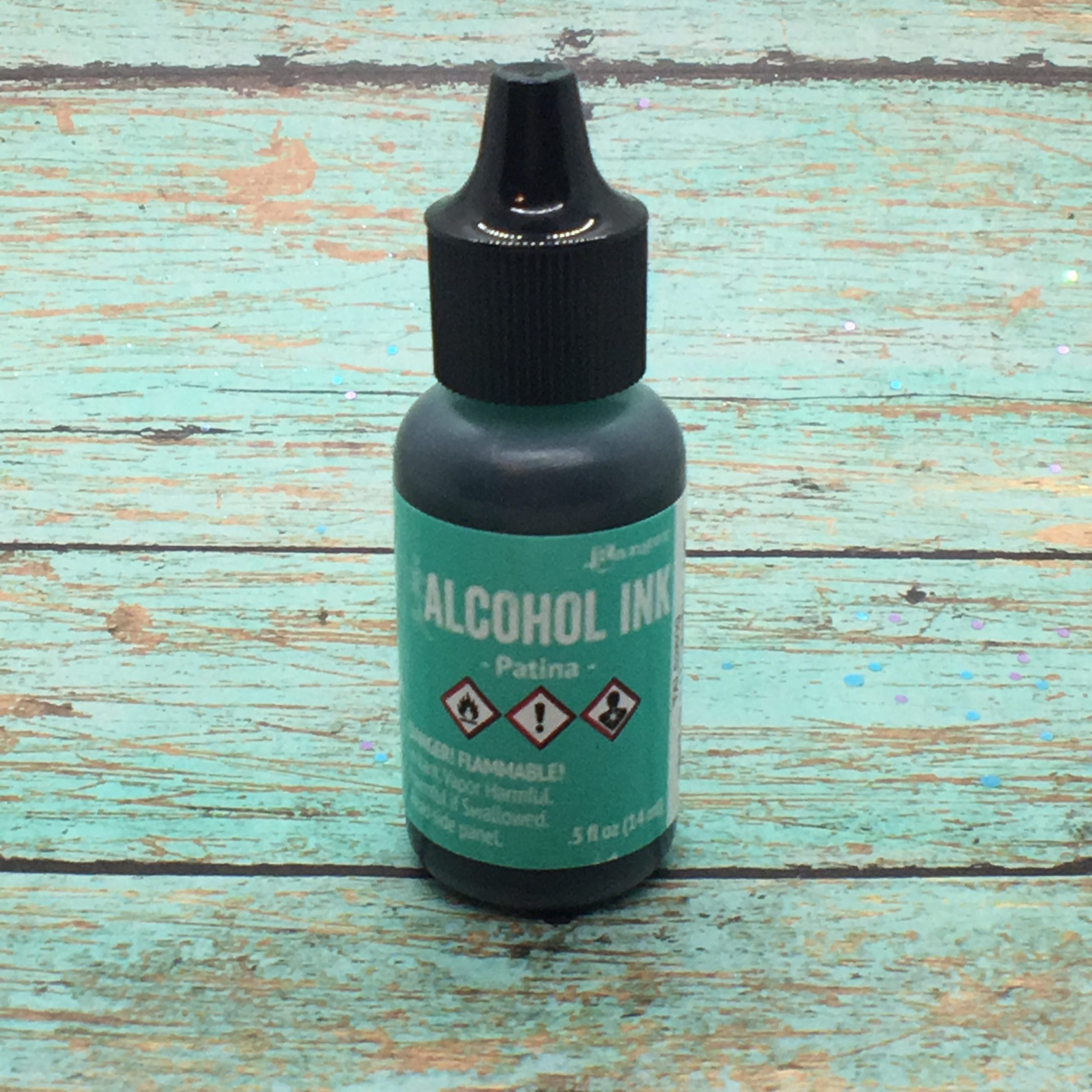 Patina Alcohol Ink
