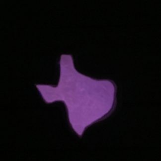 White to Pink Glow-in-the-Dark powder