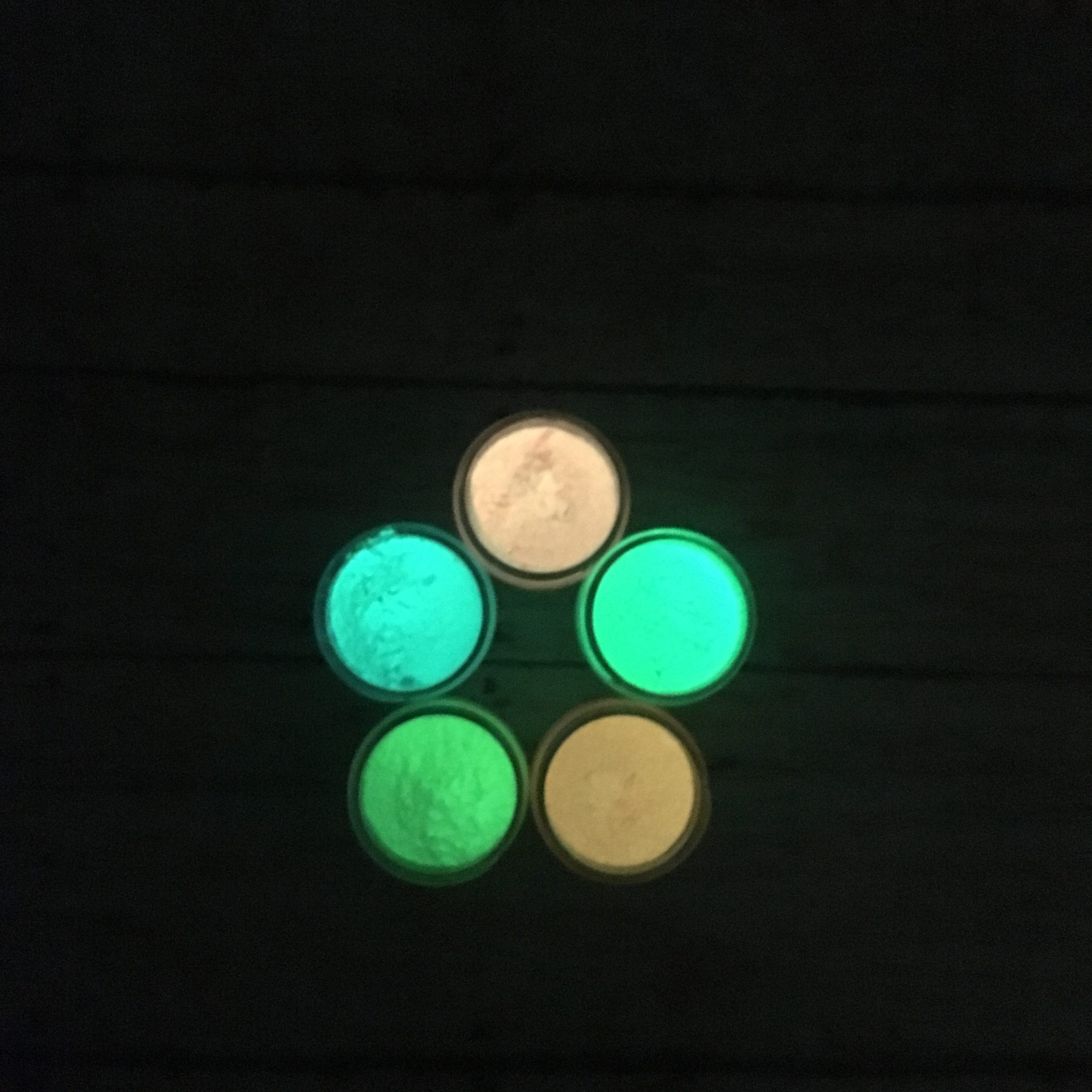 Glow-in-the-Dark Colorful Set - Image 2