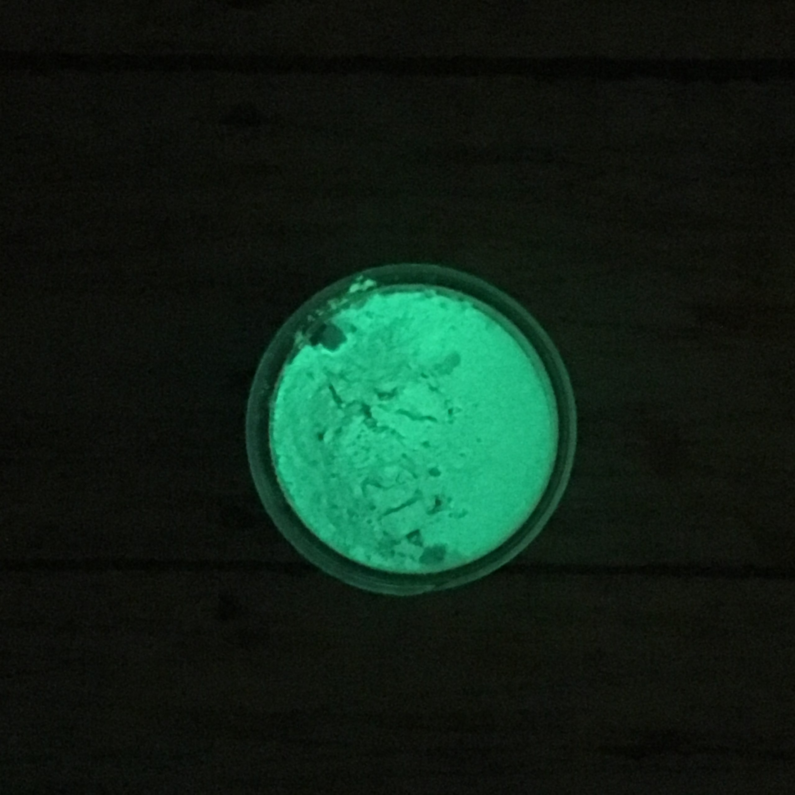 Neon Blue Glow-in-the-Dark powder - Image 2