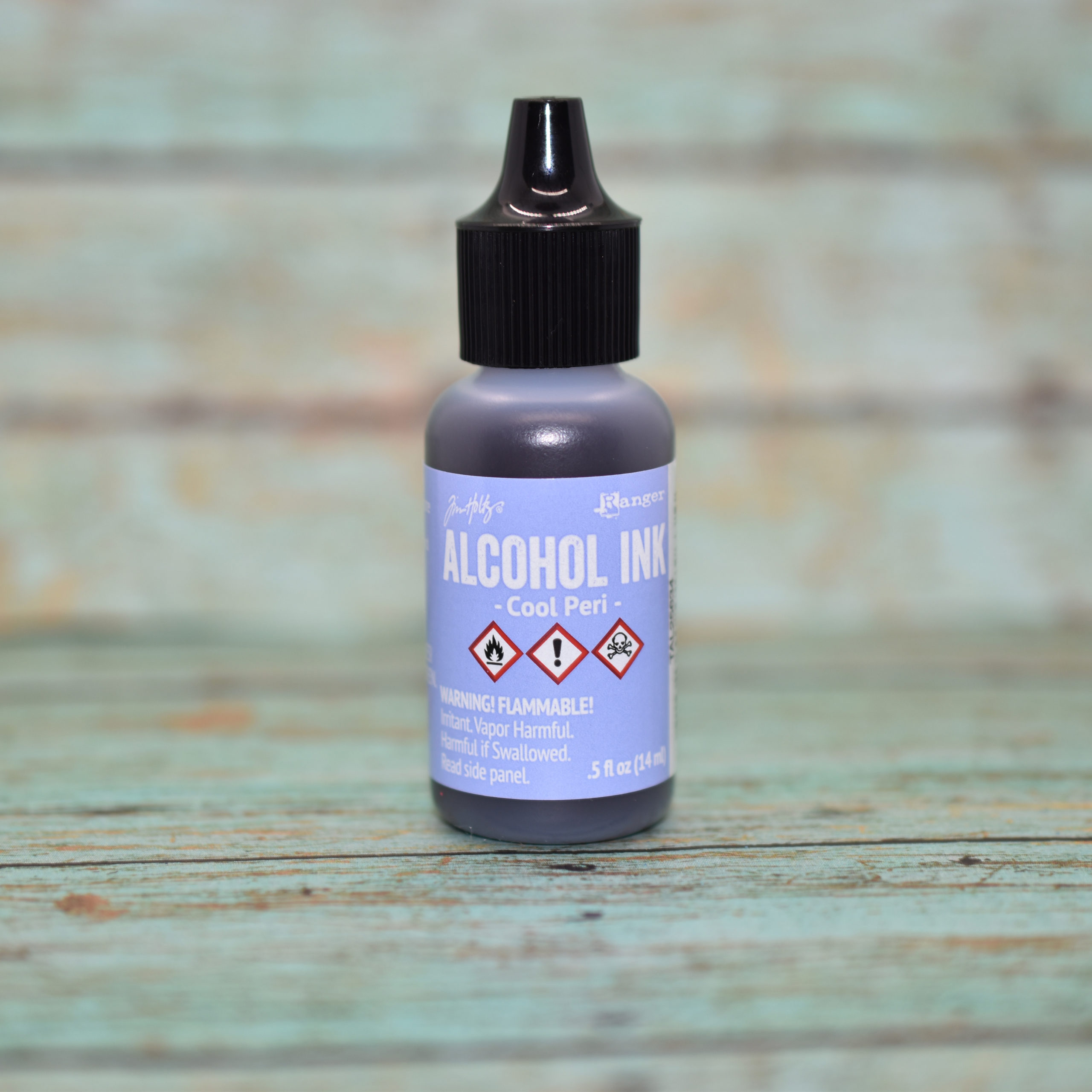 Cool Peri Alcohol Ink