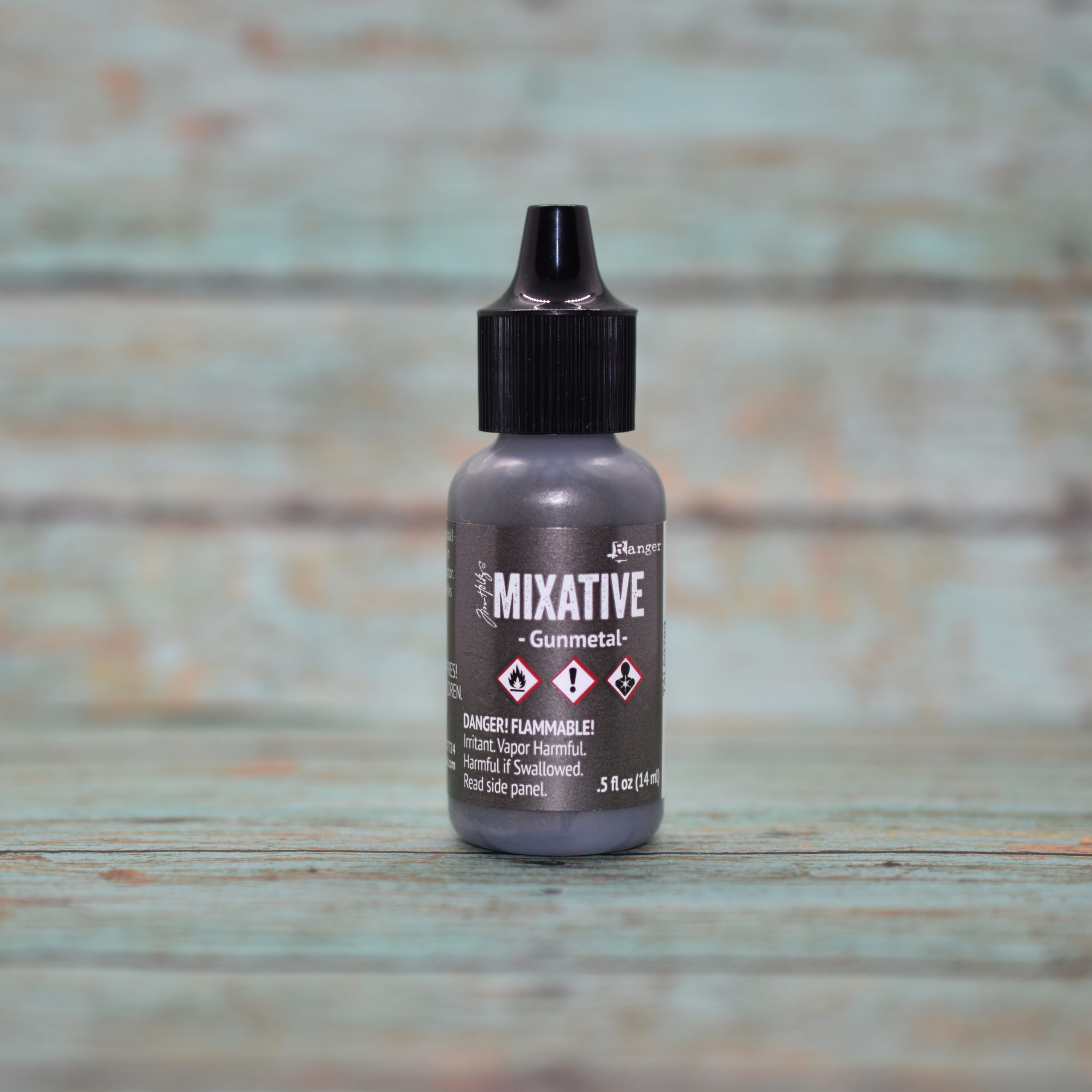 Gunmetal Mixative
