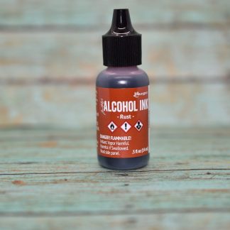 Rust Alcohol Ink
