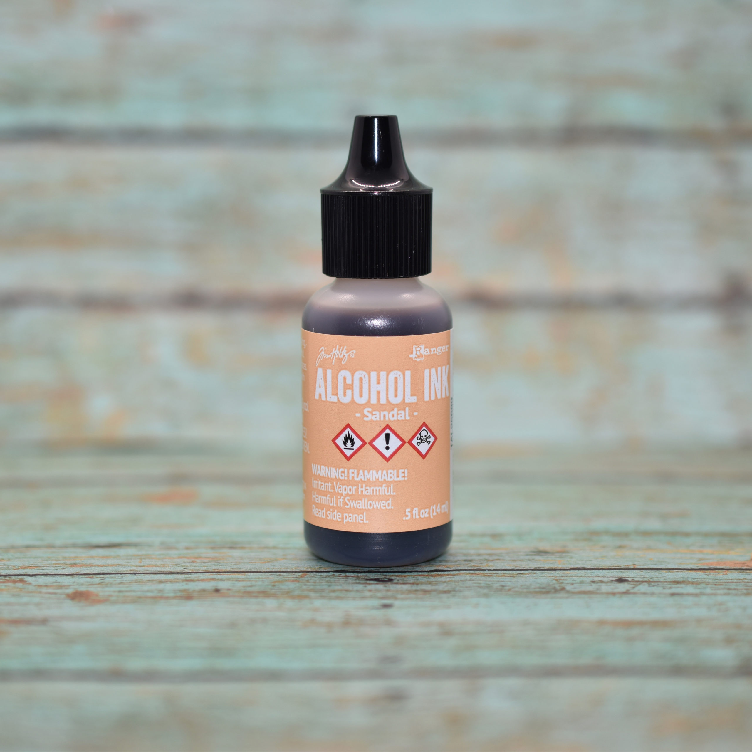 Sandal Alcohol Ink