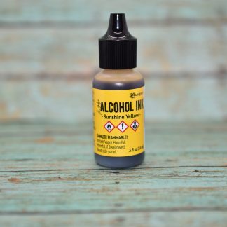 Sunshine Yellow Alcohol Ink