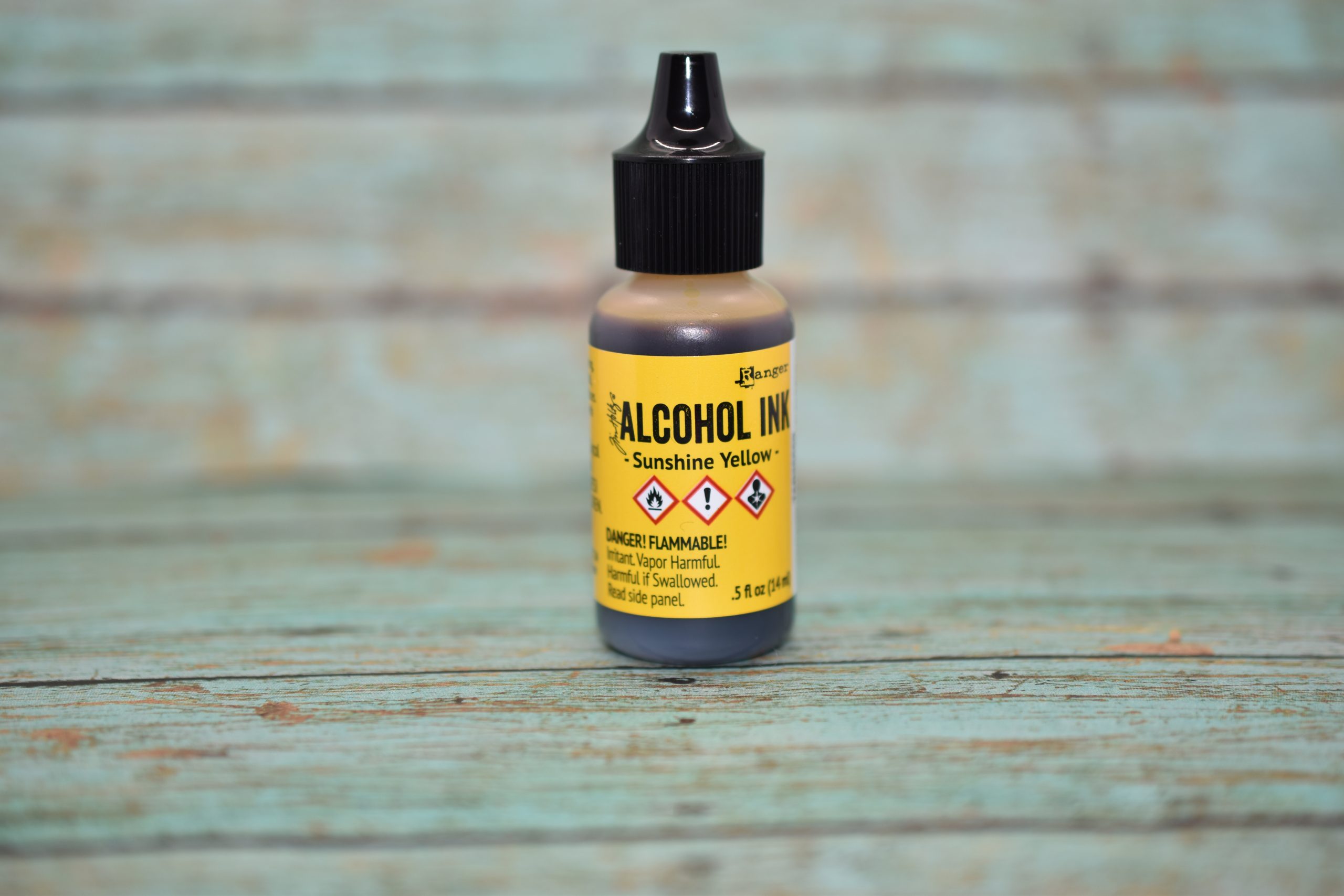 Sunshine Yellow Alcohol Ink