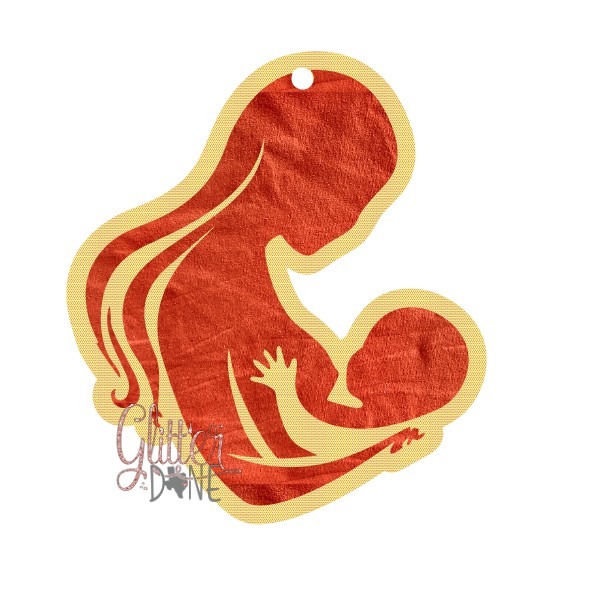 Breastfeeding Acrylic Blank