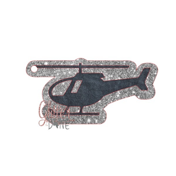 Helicopter Acrylic Blank