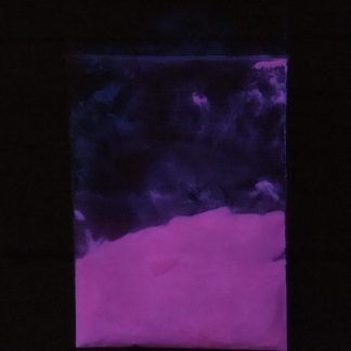 Hot Pink Glow-in-the-Dark powder