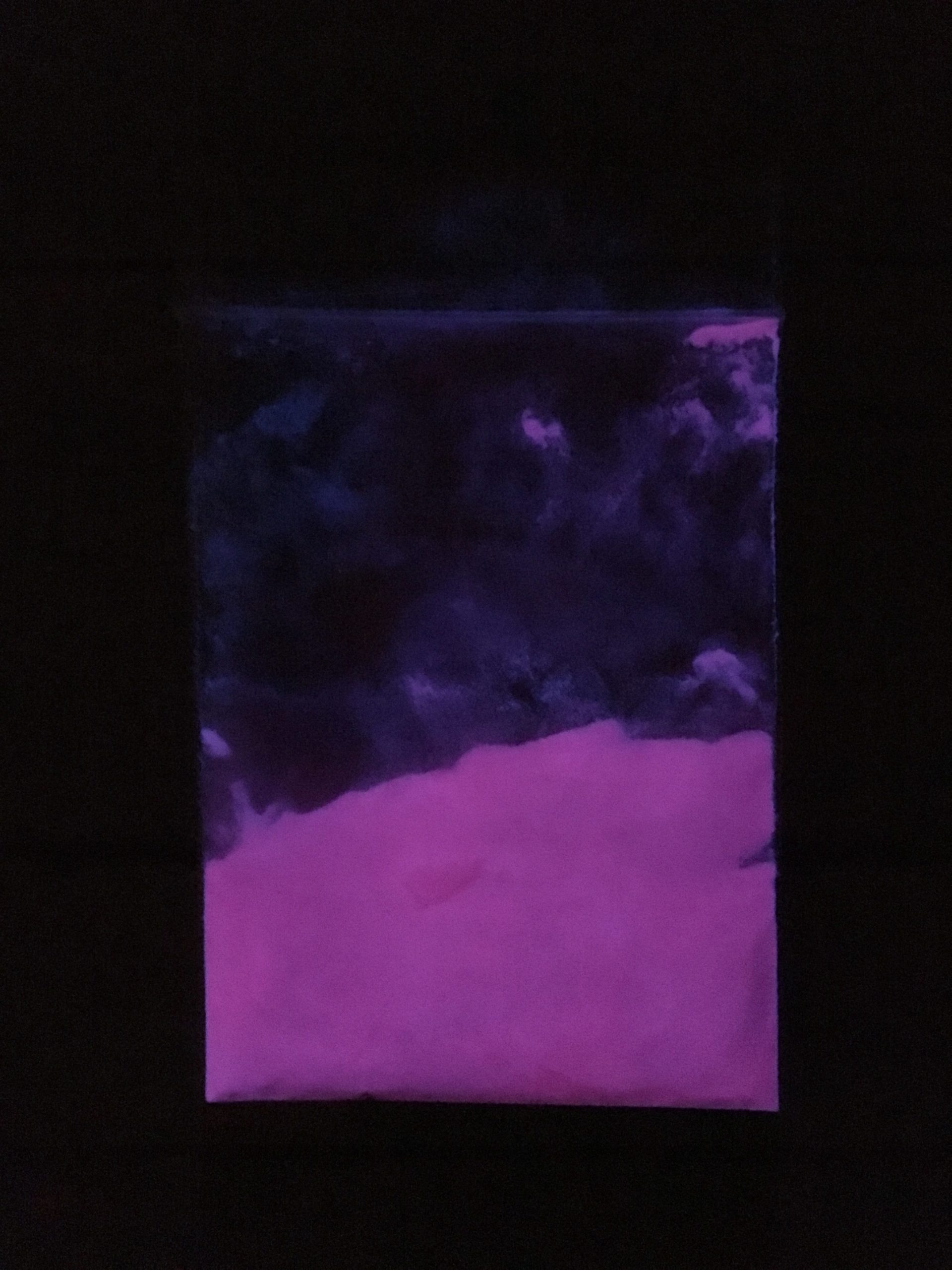 Hot Pink Glow-in-the-Dark powder