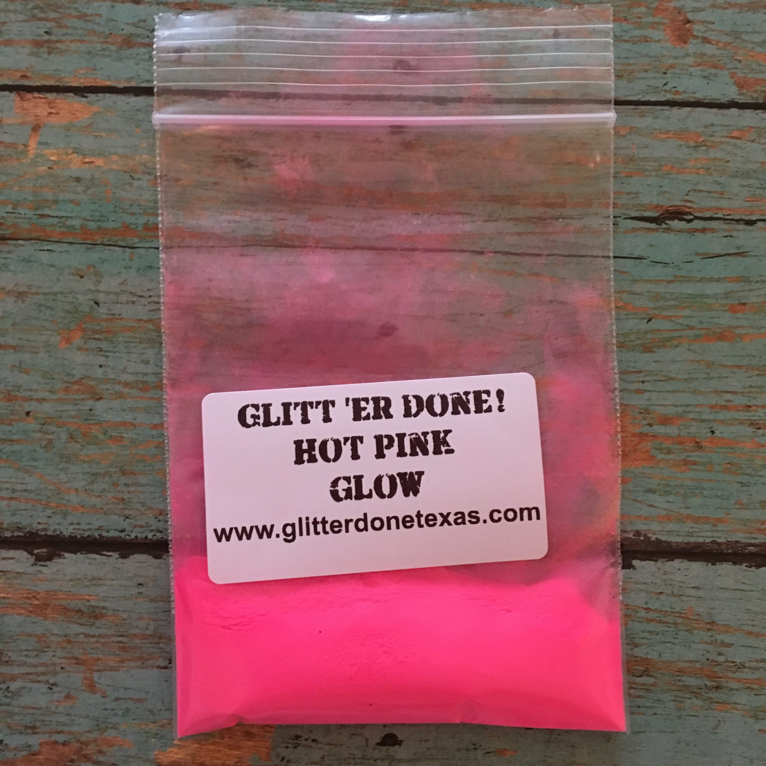 Hot Pink Glow-in-the-Dark powder - Image 2
