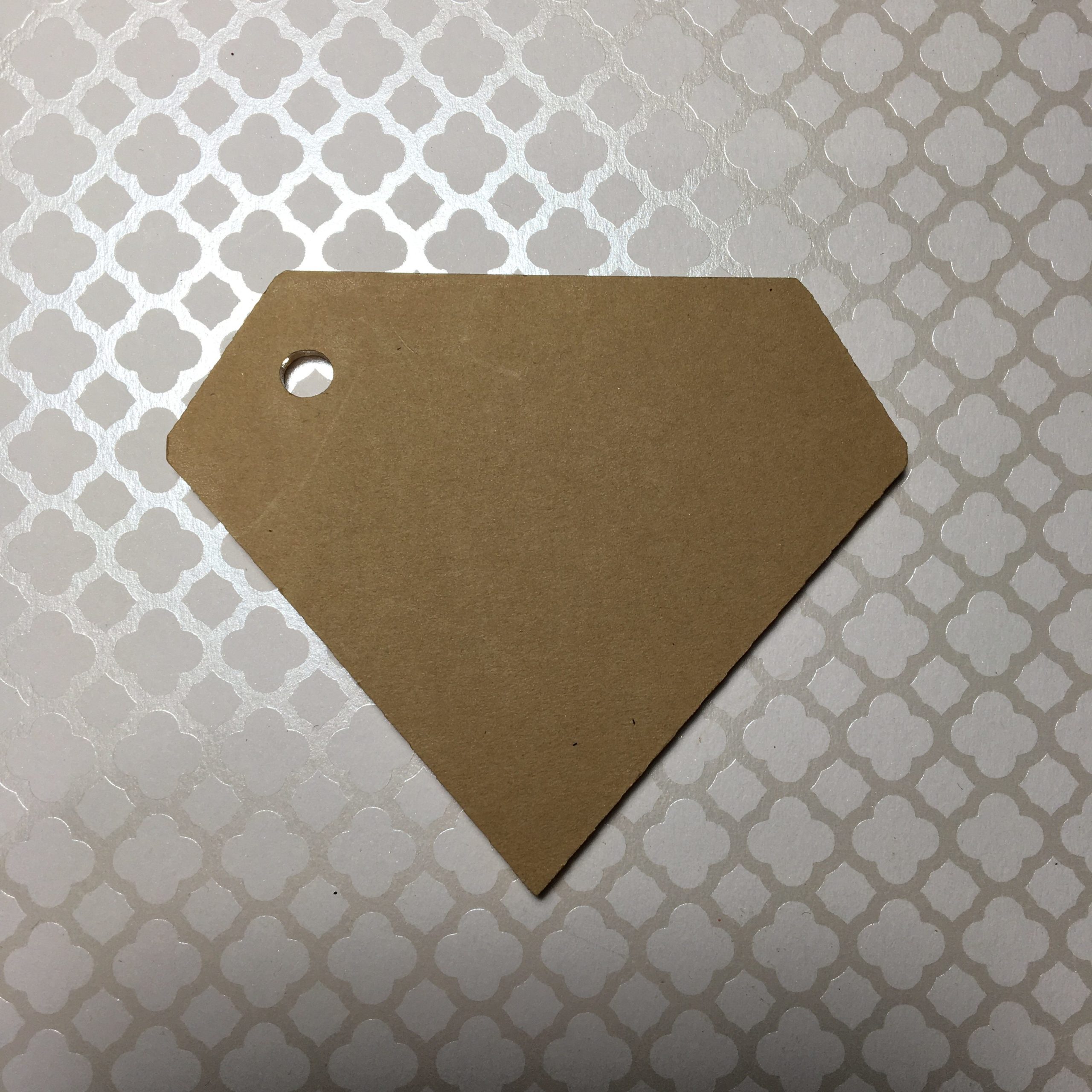 Diamond Acrylic Blank