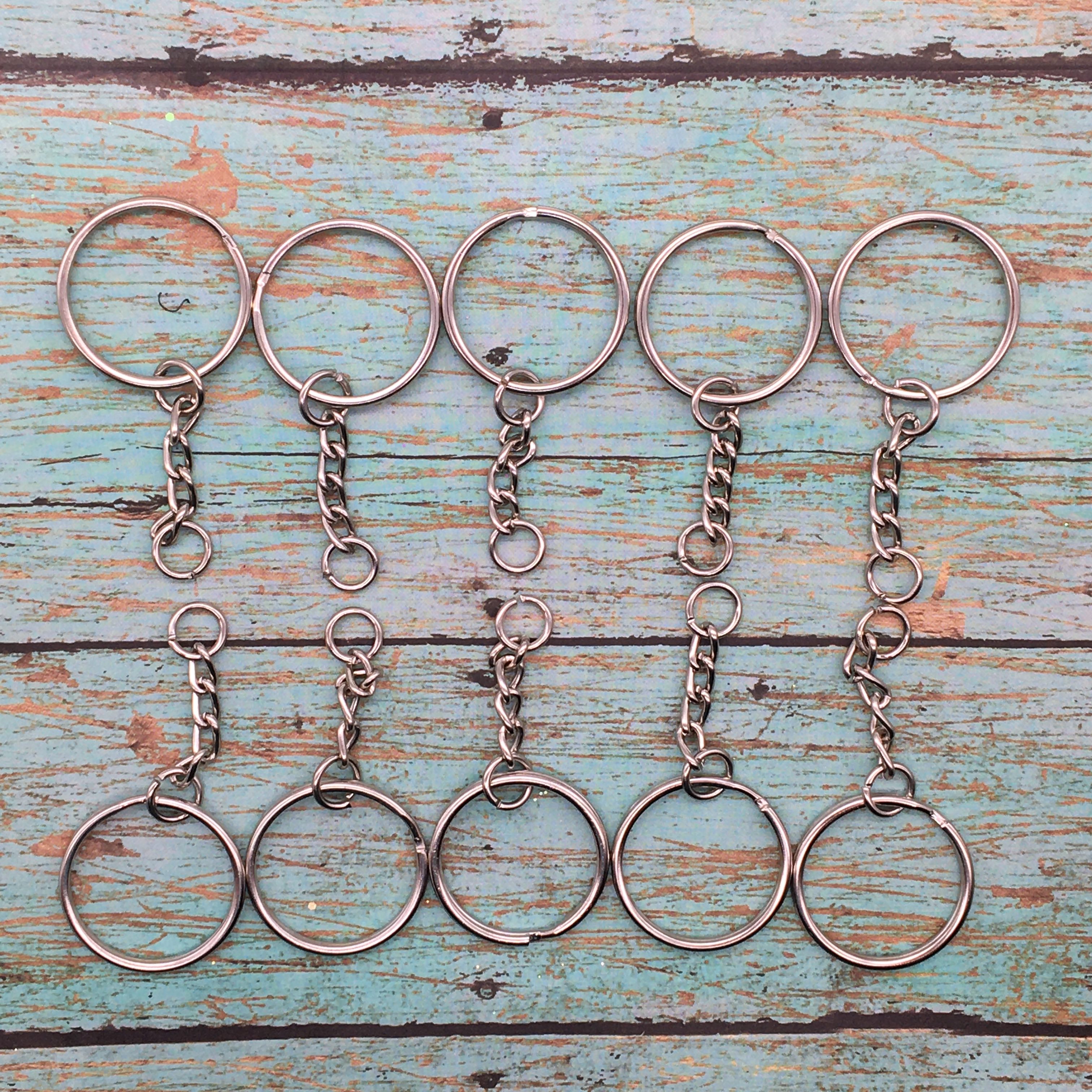 Key Chain Links Link Key Chain Hardware Glitt 'er Done!, LLC
