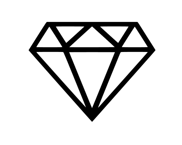 Diamond Acrylic Blank - Image 2