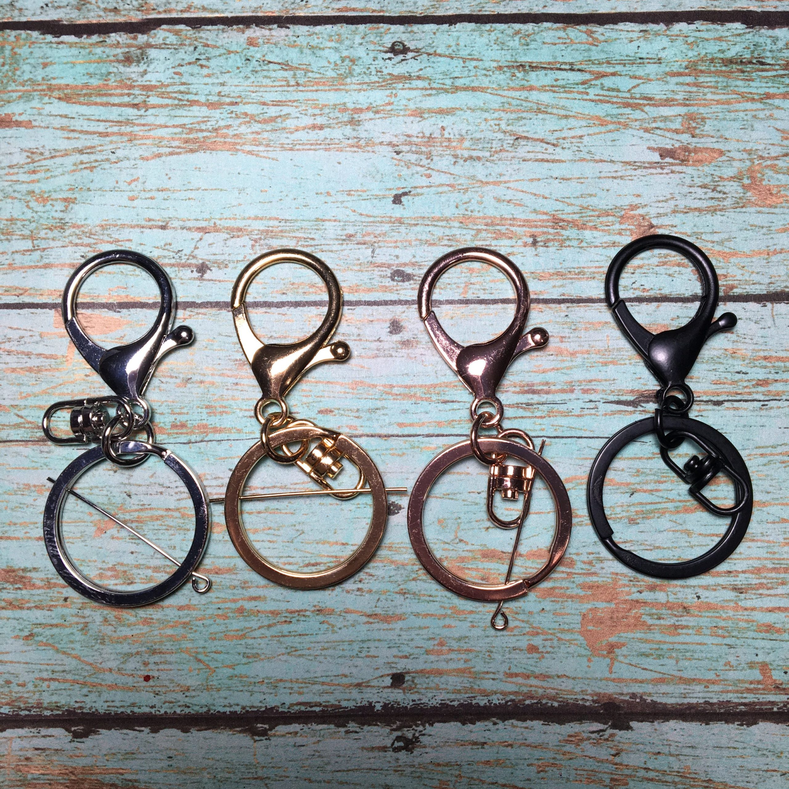 Clasp Key Chain Hardware