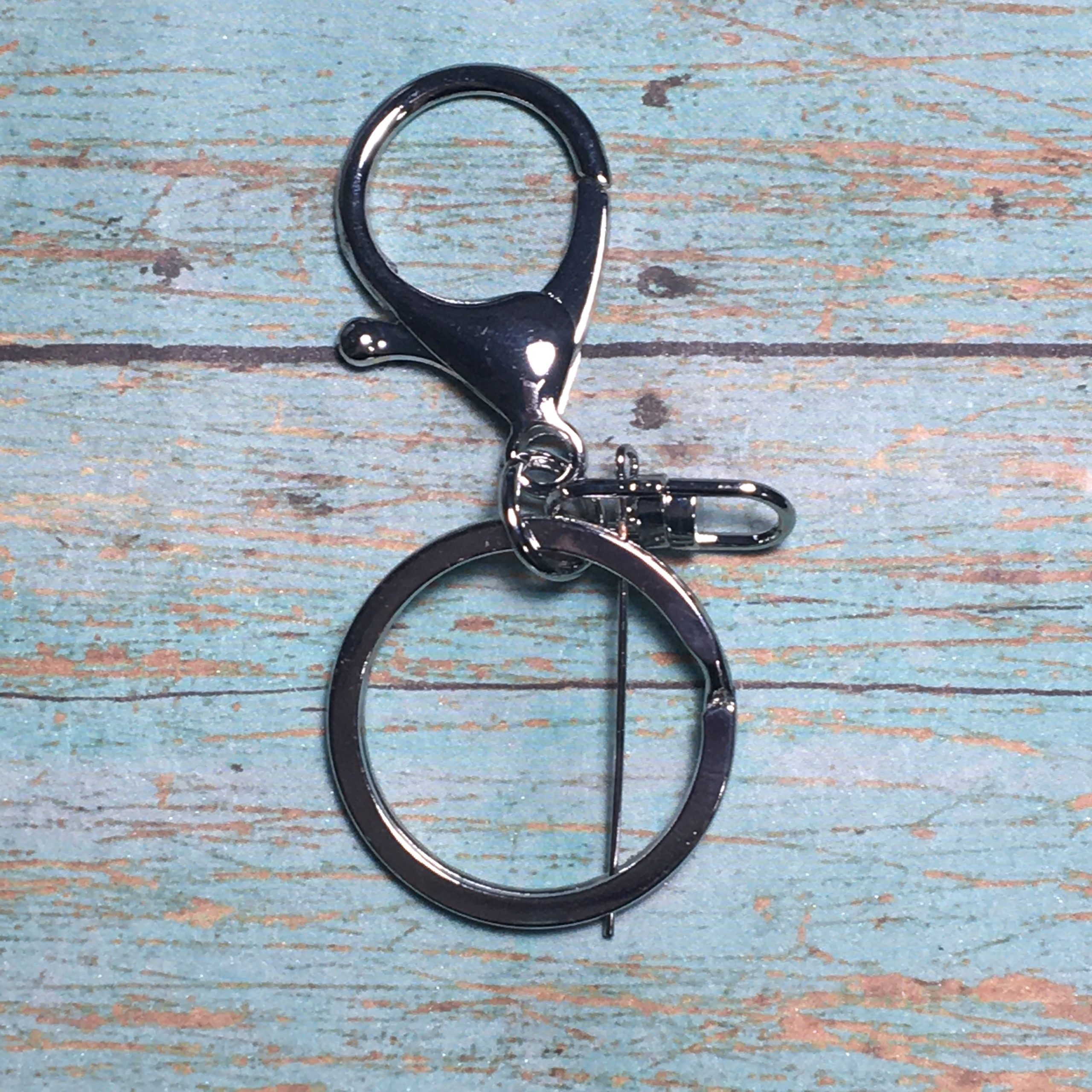 Clasp Key Chain Hardware - Image 2