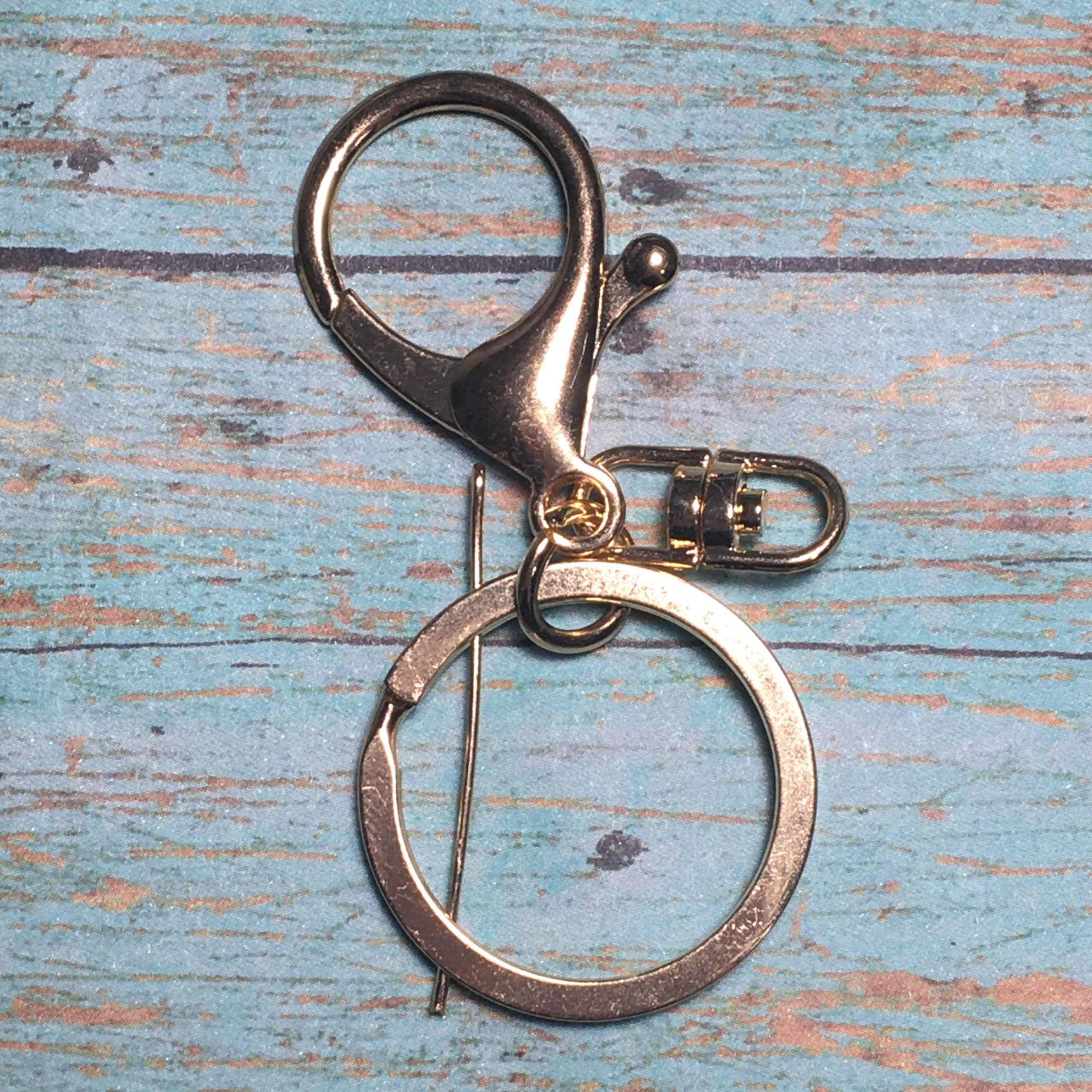 Clasp Key Chain Hardware - Image 3