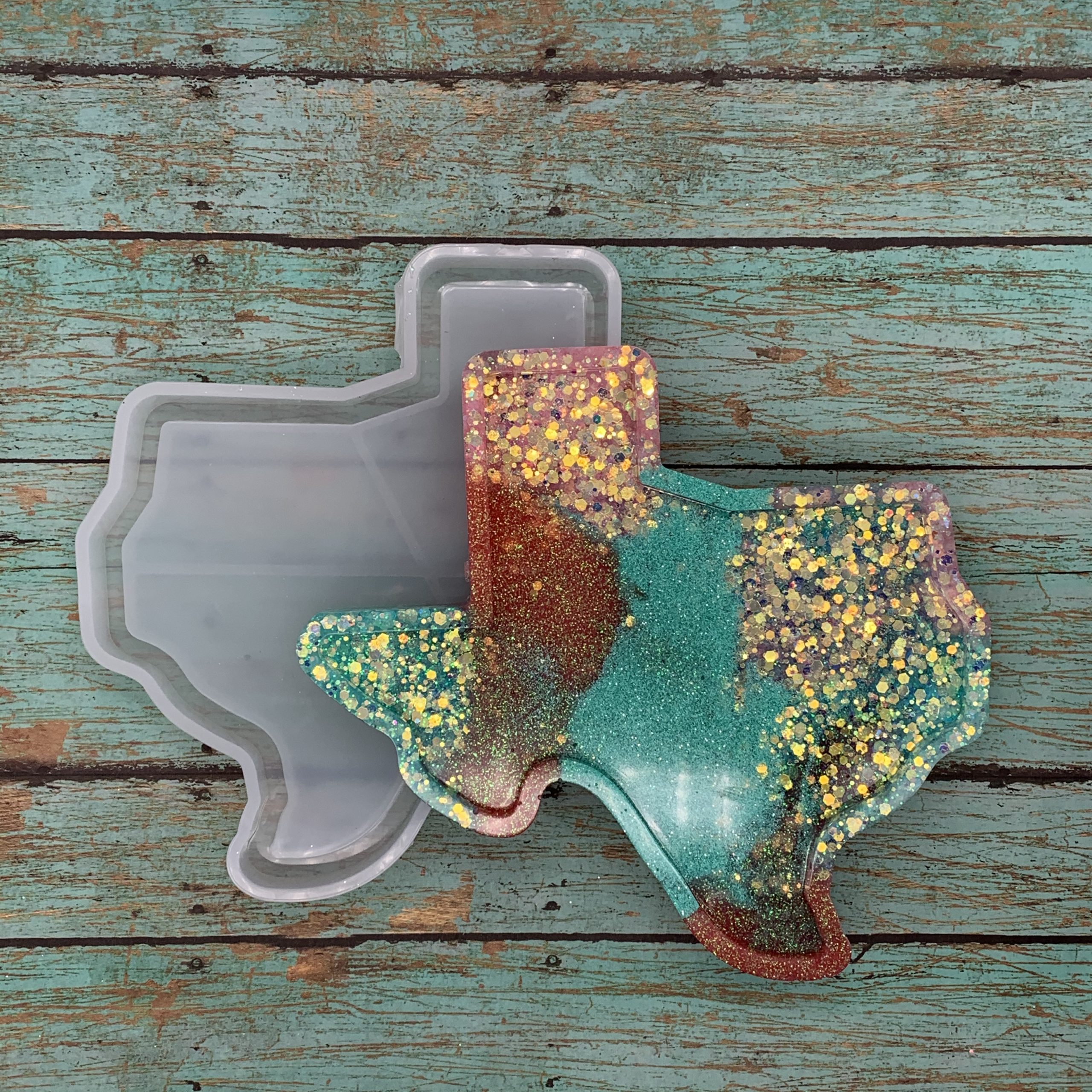 Texas Coaster Mold