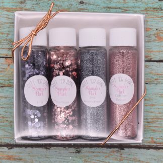 Rose Gold Gray Sampler Pack