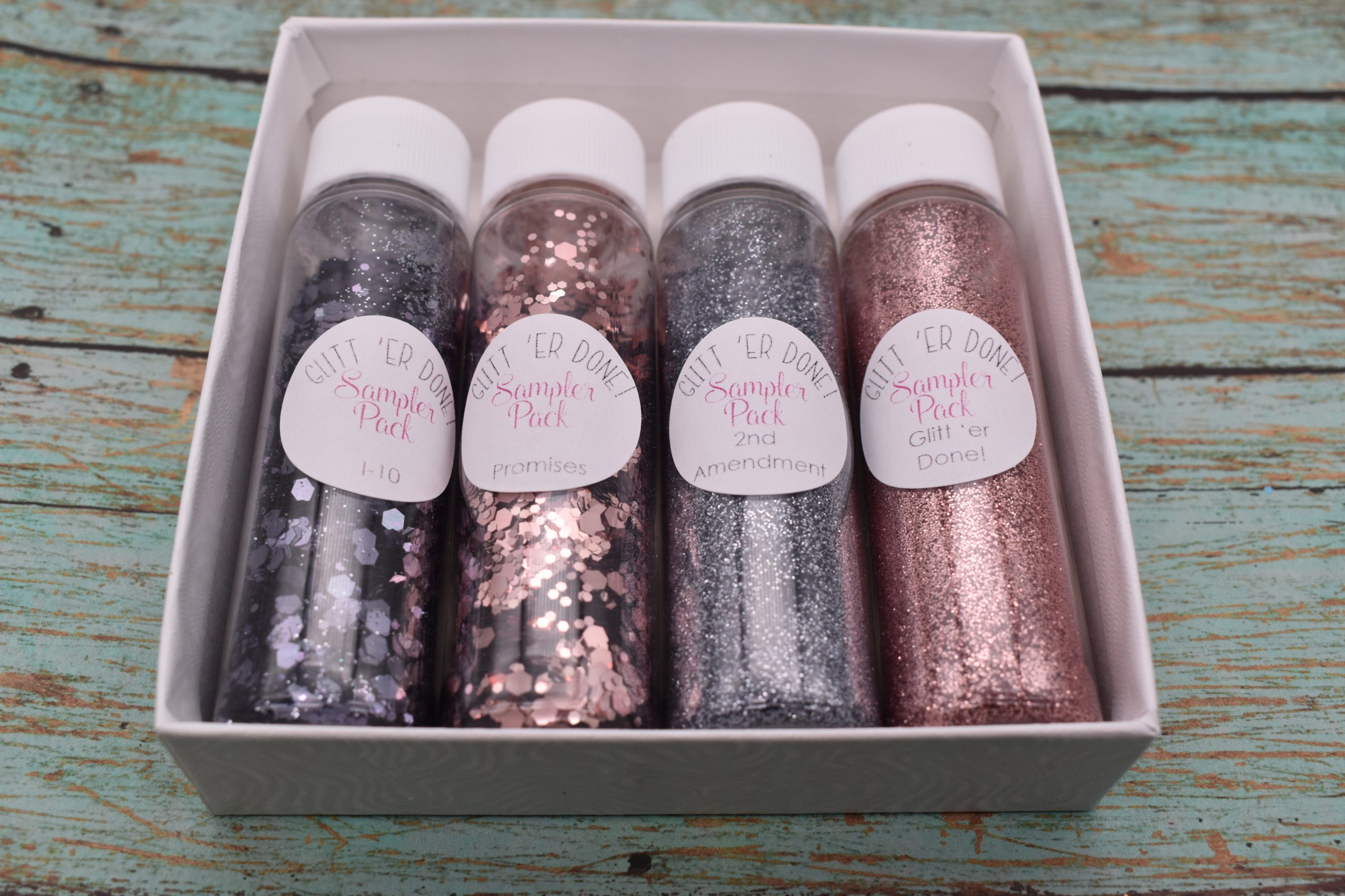Rose Gold Gray Sampler Pack - Image 2
