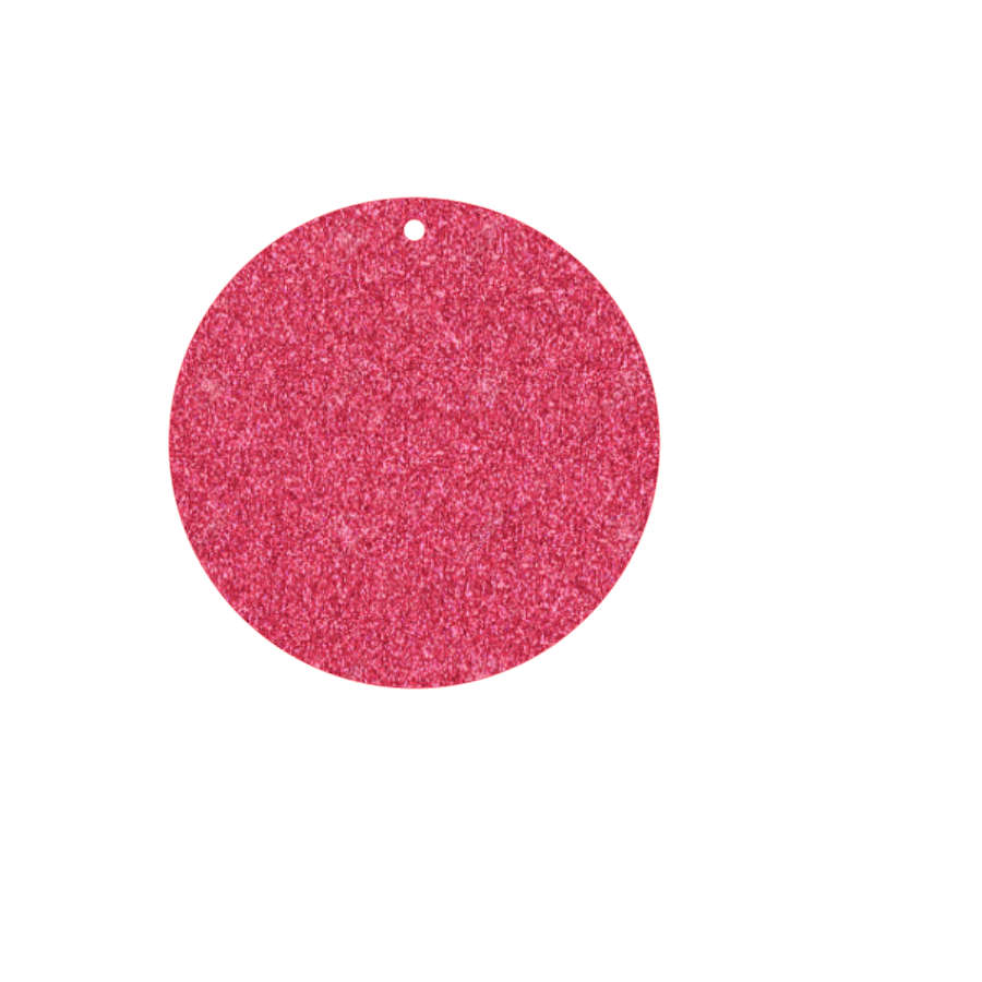3in Round Acrylic Blank