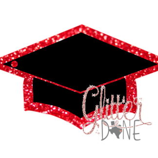Graduation Cap Keychain Blank
