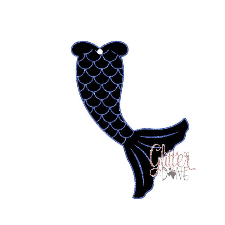 Mermaid Tail  Blank