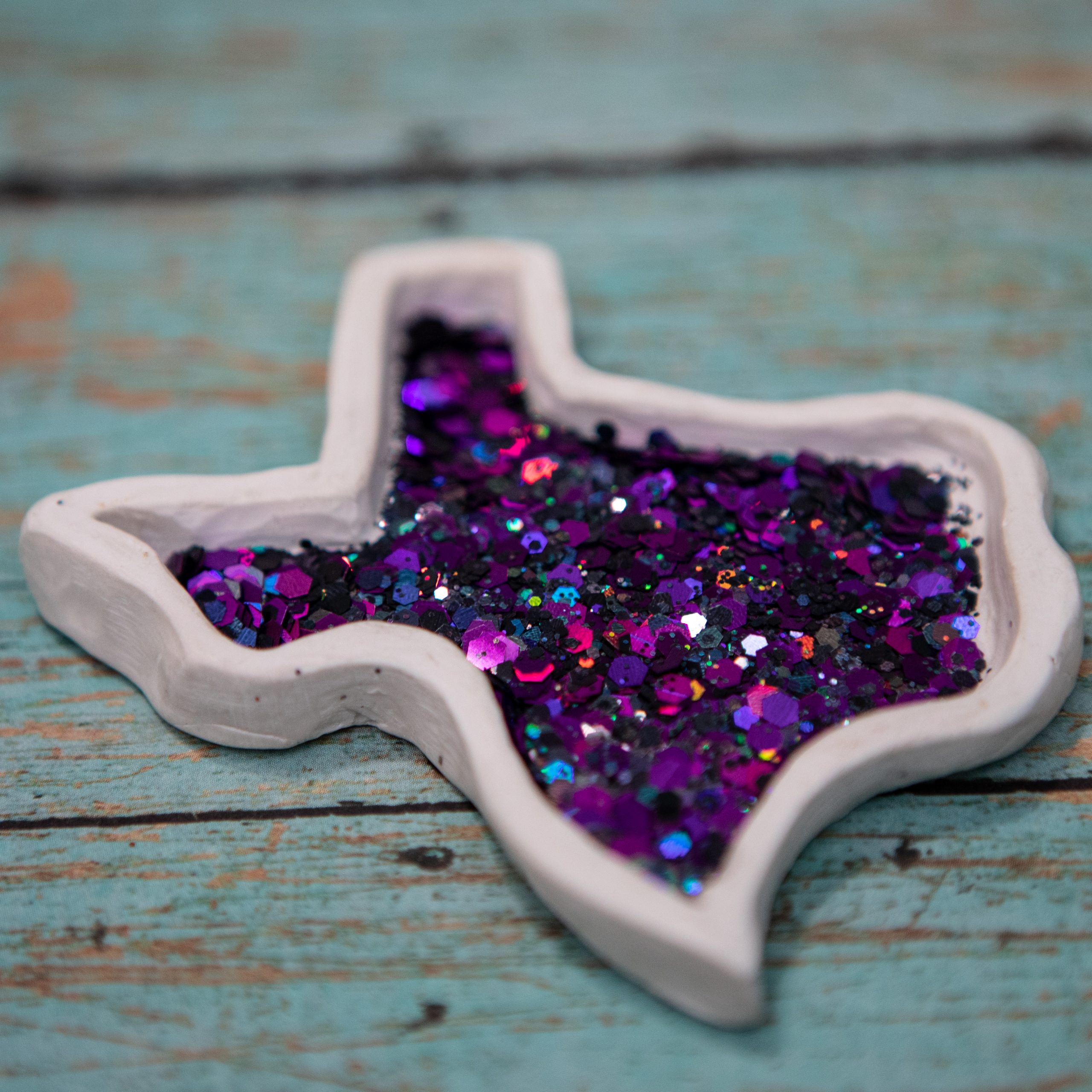 Chunky Purple Glitter Ren Fest Glitt 'er Done!, LLC