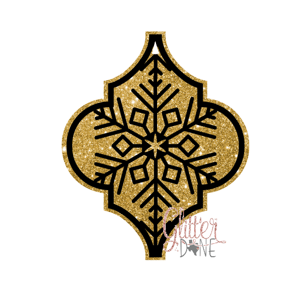 Arabesque Ornament 4 Blank