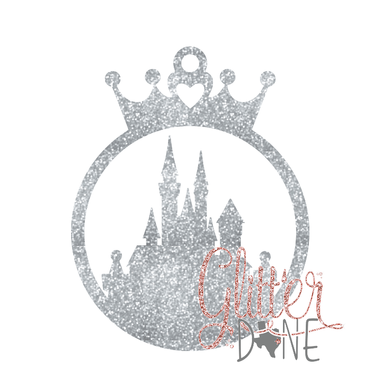 Castle Bauble Ornament