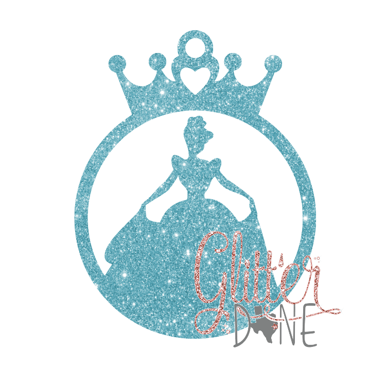 Cinderella Bauble Ornament