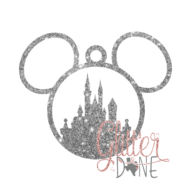 Mouse Head Castle Ornament