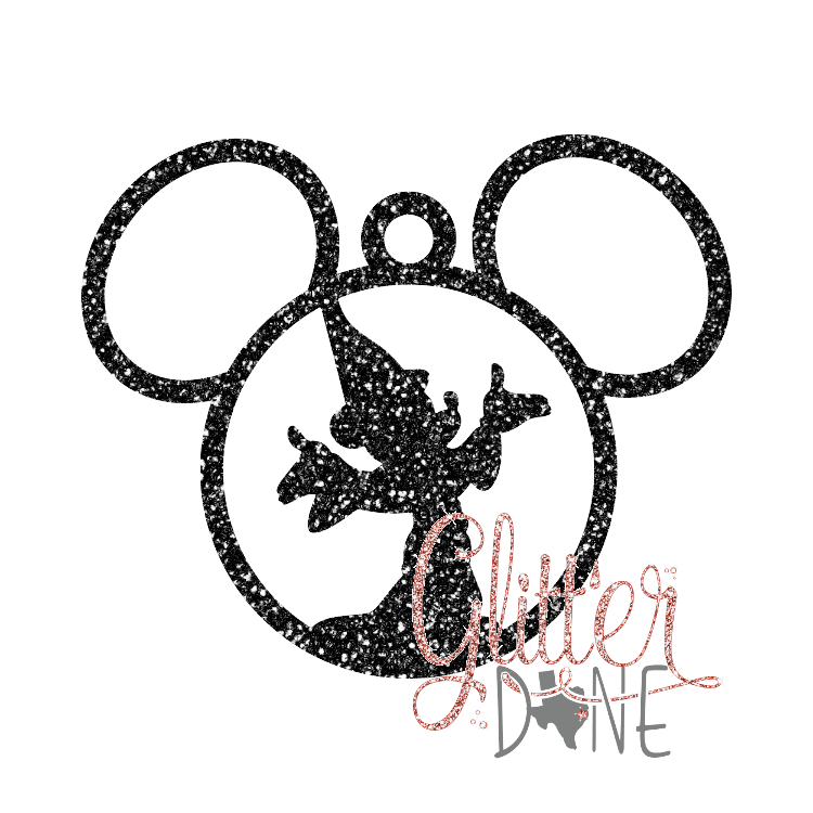 Mouse Head Fantasia Ornament