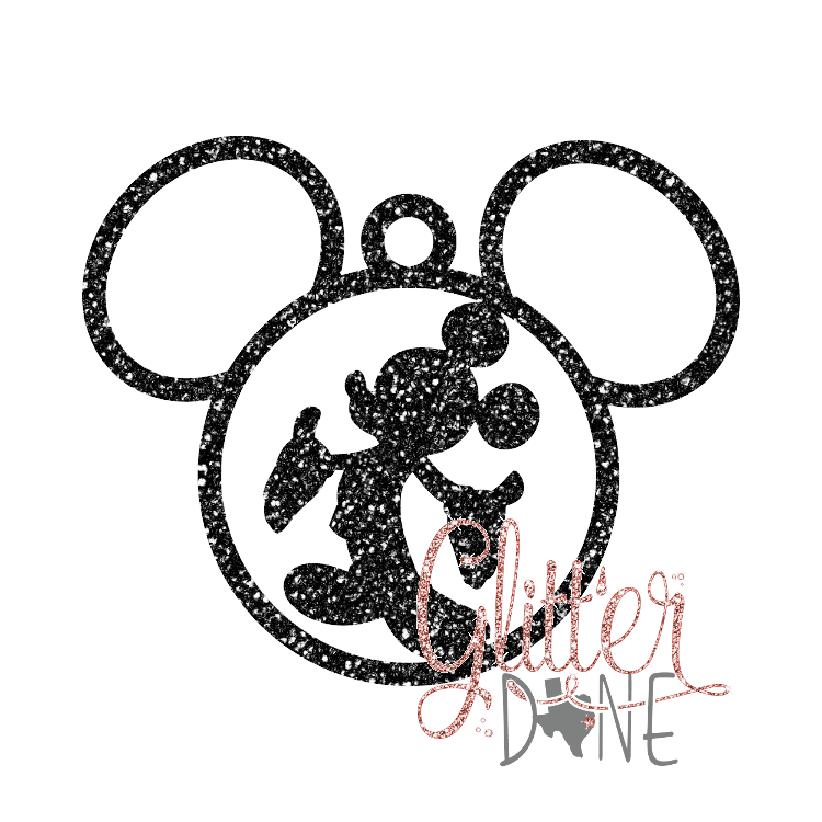 Mouse Head Ornament
