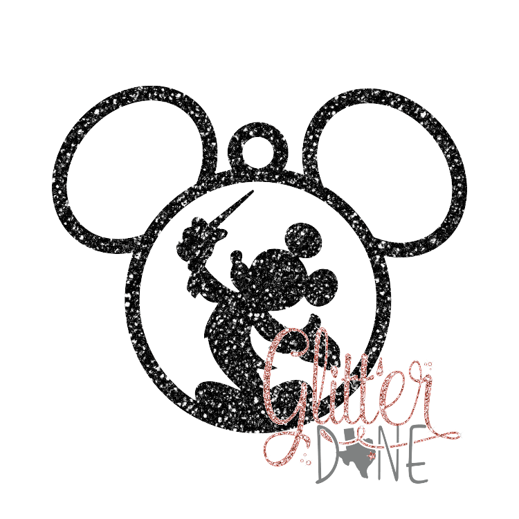 Mouse Head Ornament