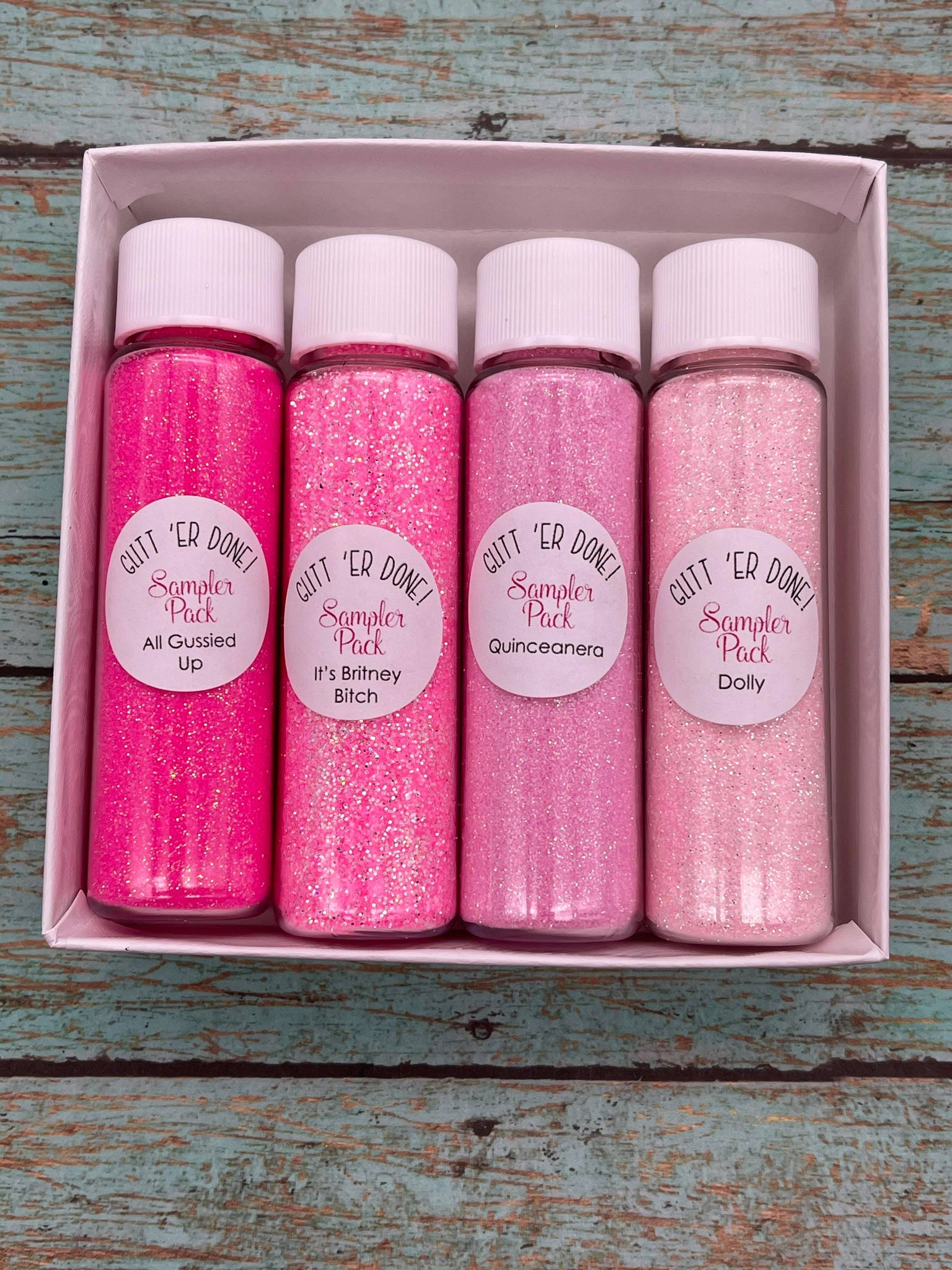 Pink Ombre Sampler Pack