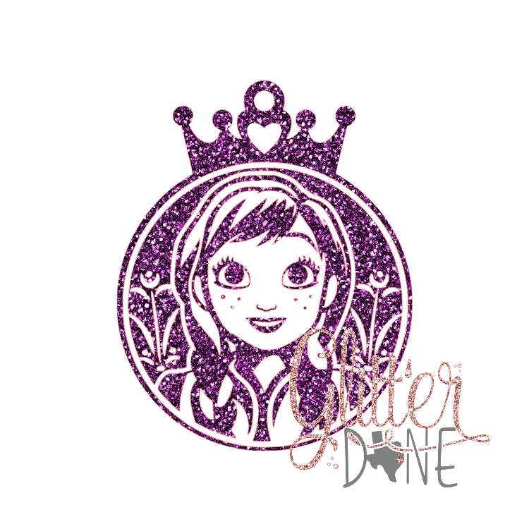 Anna Head Bauble Ornament