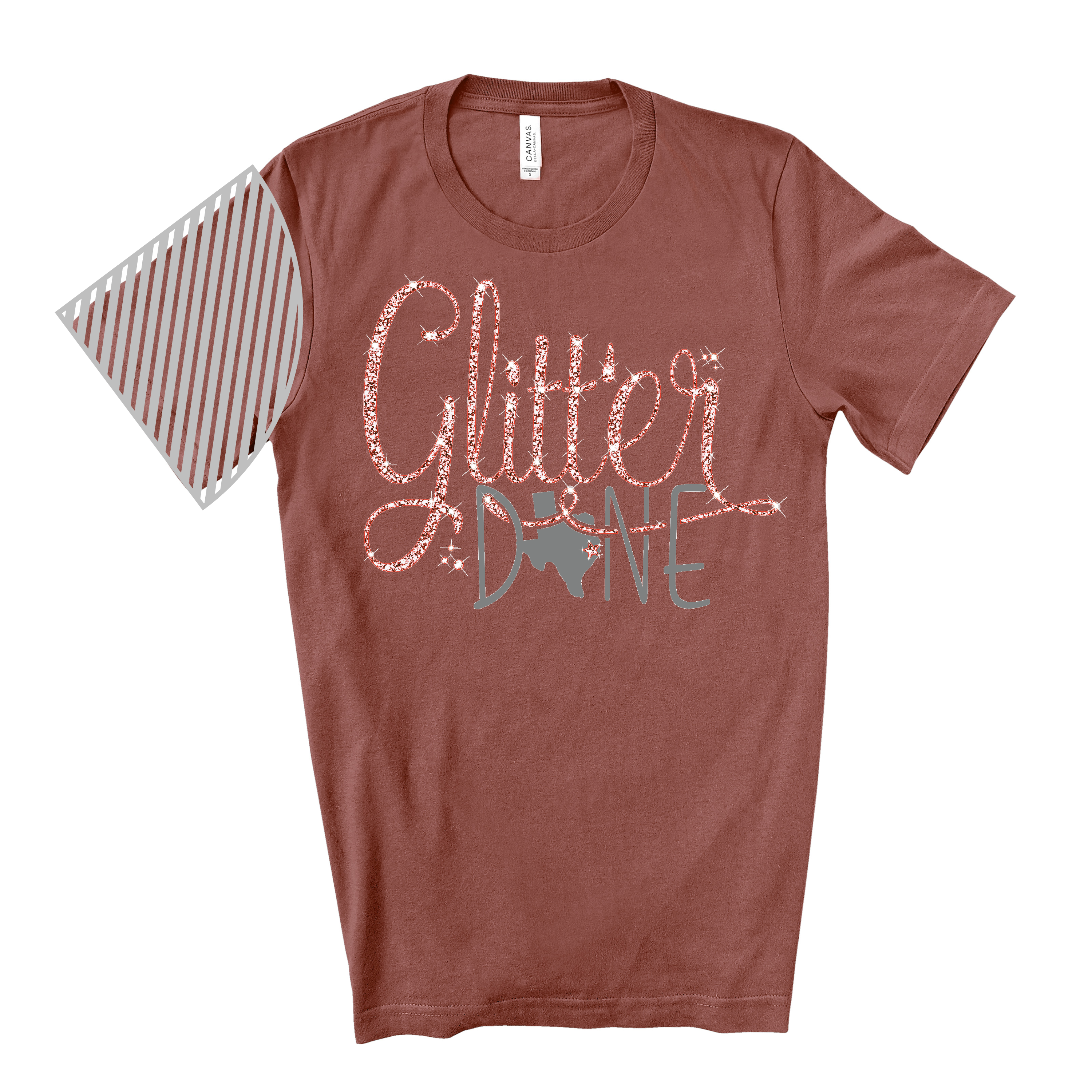 Bleach Sleeve Stencils - Stripes