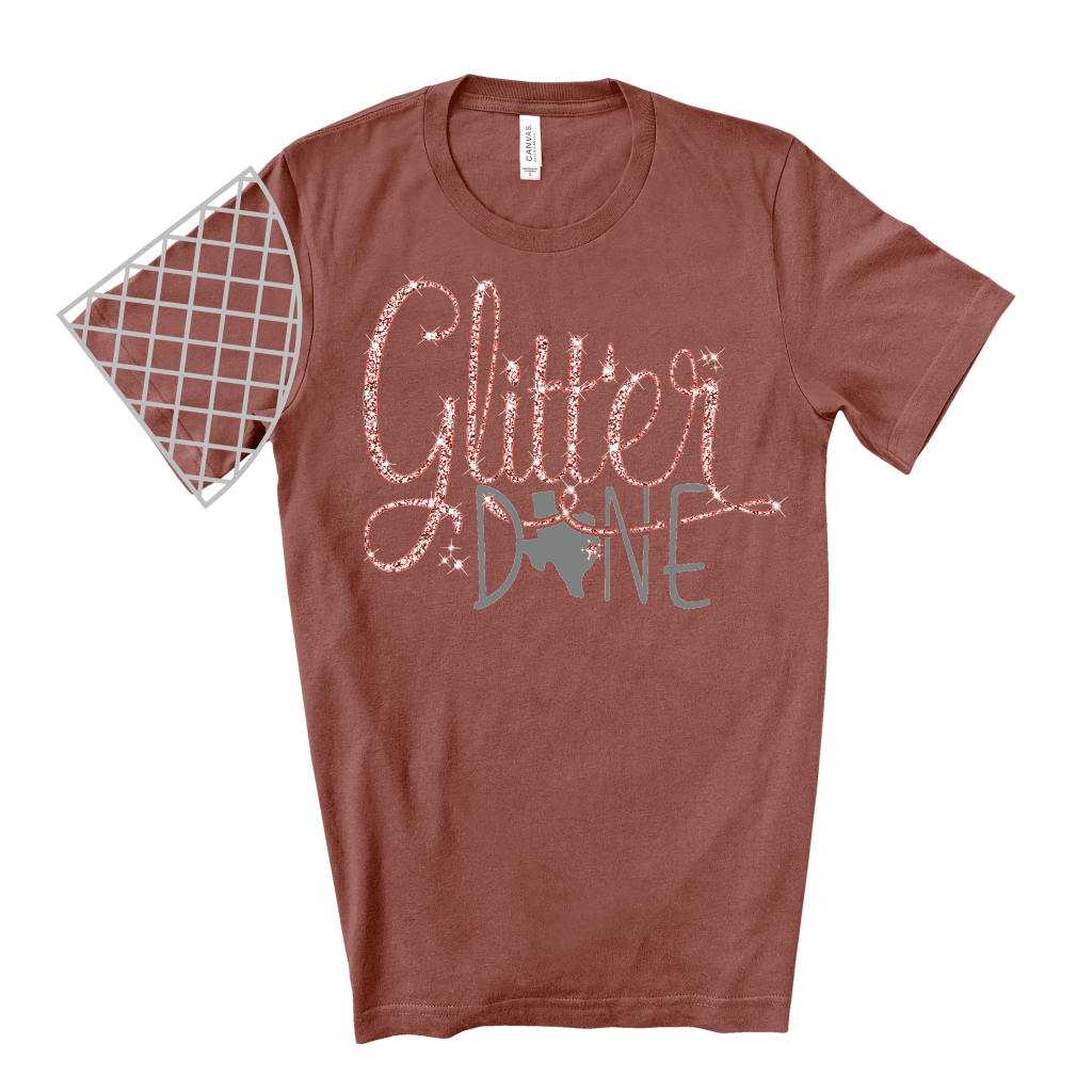 Bleach Sleeve Stencils Tiled Glitt 'er Done!, LLC