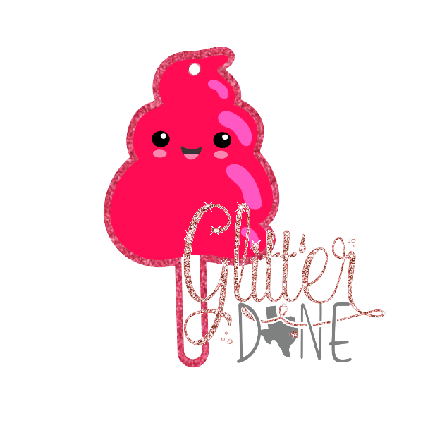 Cute Cotton Candy Acrylic Blank