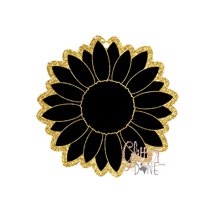 Sunflower Acrylic Blank