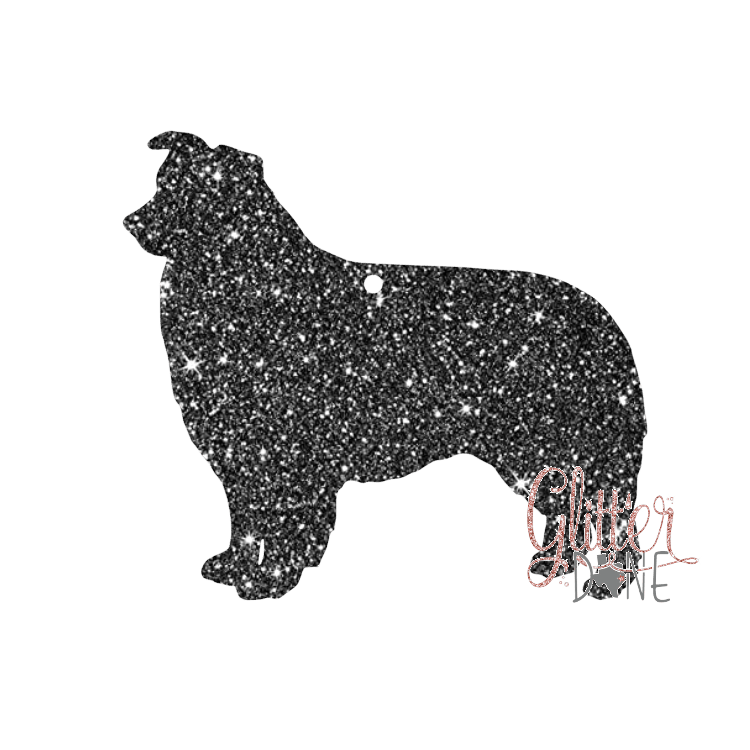 Australian Shepard Acrylic Blank