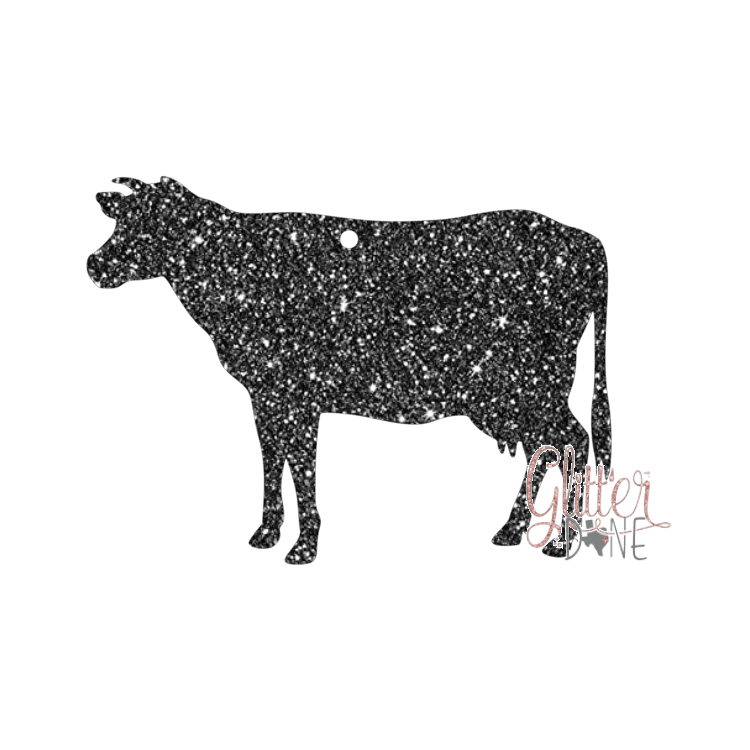 Cow Acrylic Blank