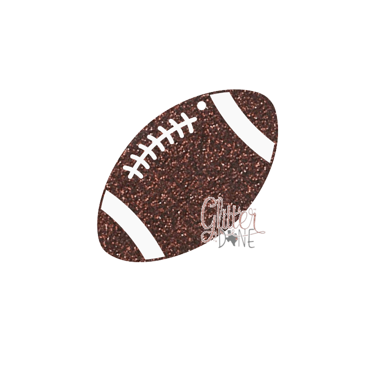 Football Acrylic Blank