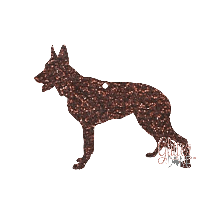 German Shepard Acrylic Blank