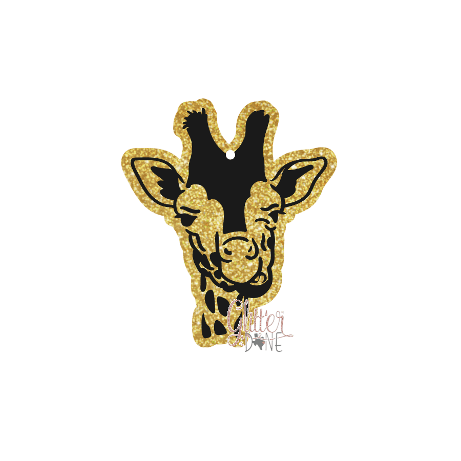 Giraffe Face Acrylic Blank