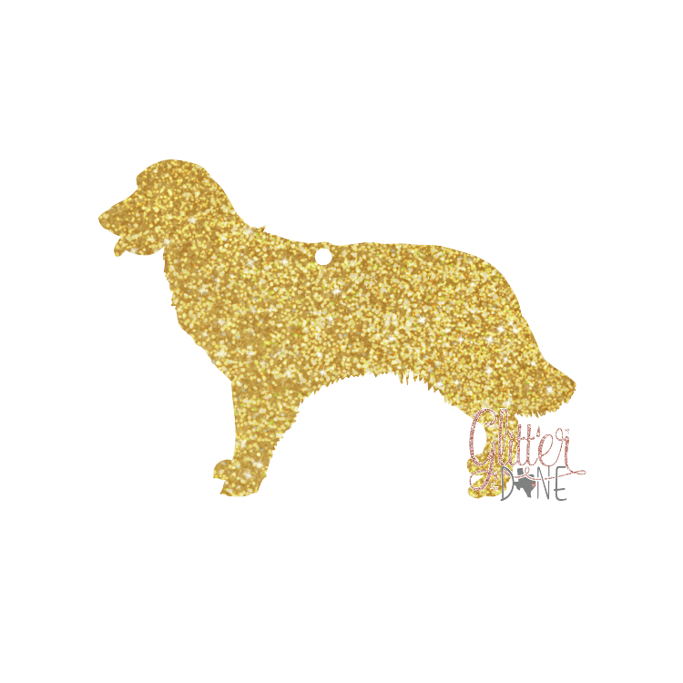 Golden Retriever Acrylic Blank