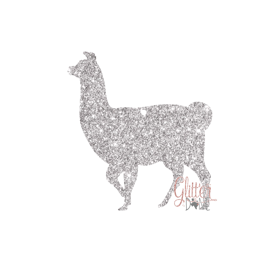 Llama Acrylic Blank