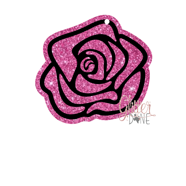 Rose Acrylic Blank