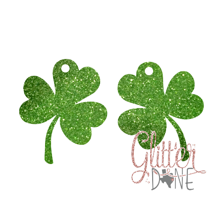 Shamrock Acrylic Earring